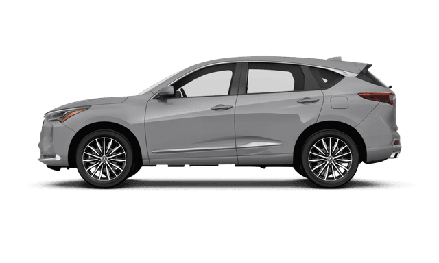 Acura RDX - Side view Acura RDX - Side view