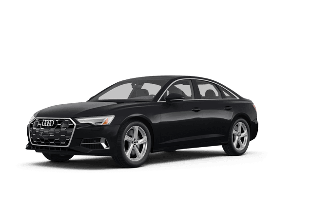 Audi A6  - Front view Audi A6  - Front view