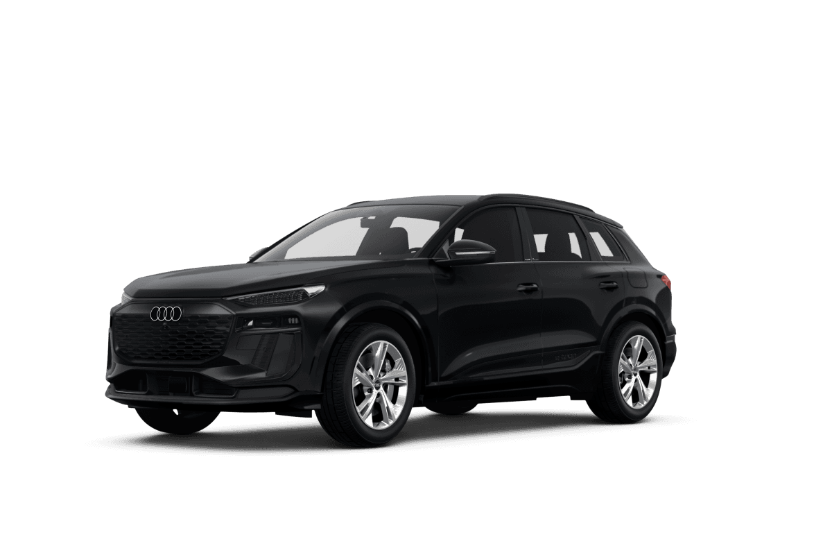 Audi Q6 e-tron - Front view Audi Q6 e-tron - Front view