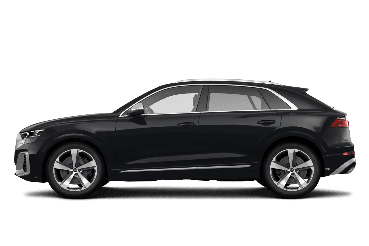 Audi SQ8  - Side view Audi SQ8  - Side view
