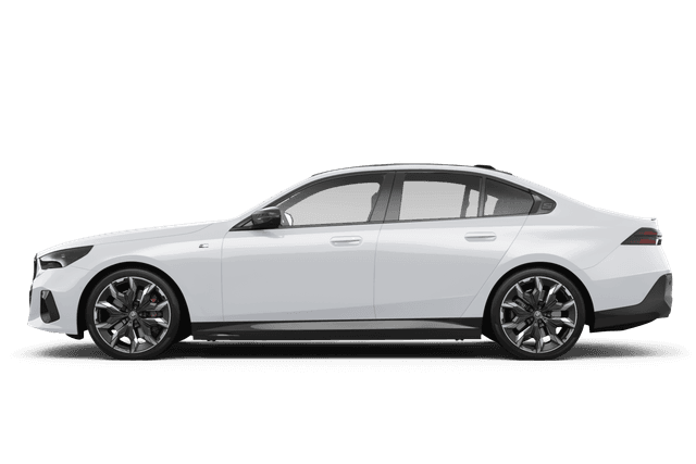 BMW i5  - Side view BMW i5  - Side view