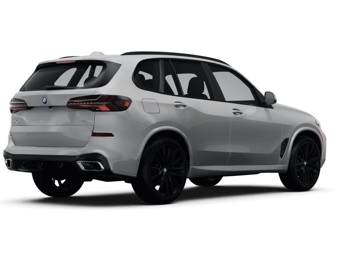 BMW X5 - Back view BMW X5 - Back view