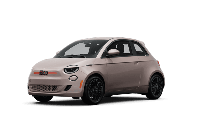 FIAT 500e  - Front view FIAT 500e  - Front view