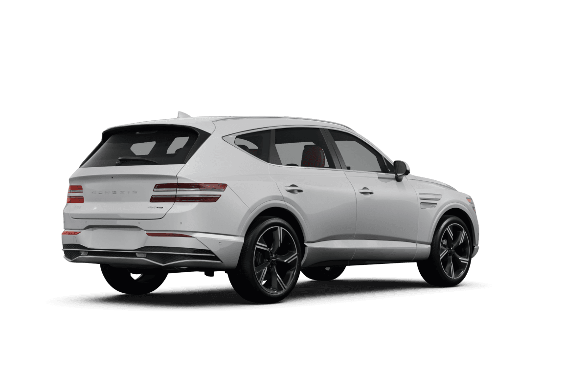 Genesis GV80 - Back view Genesis GV80 - Back view