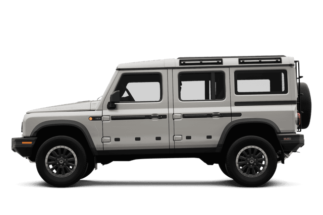 Ineos Grenadier  - Side view Ineos Grenadier  - Side view