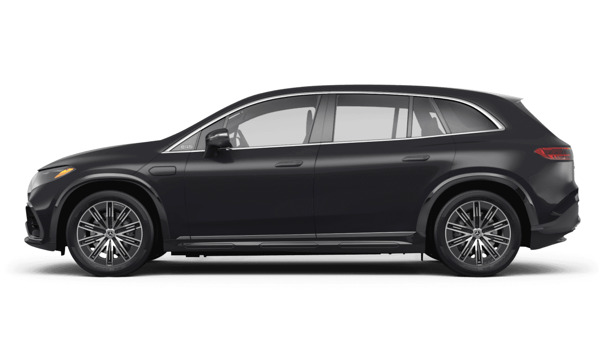 Mercedes-Benz EQS  - Side view Mercedes-Benz EQS  - Side view