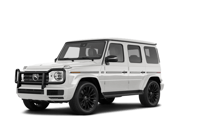 Mercedes-Benz G-Class - Front view Mercedes-Benz G-Class - Front view
