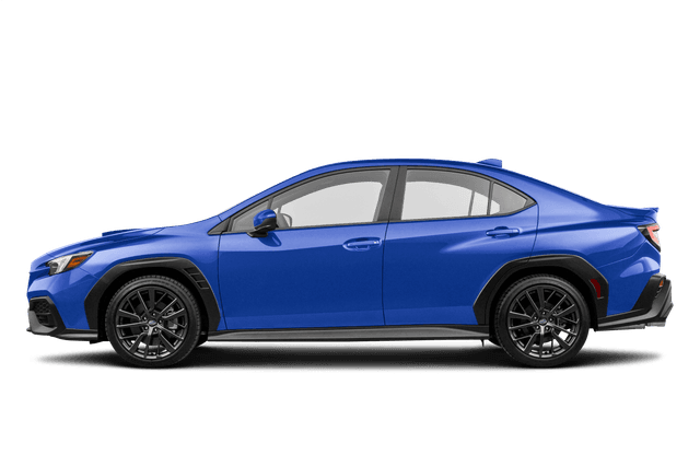 Subaru WRX  - Side view Subaru WRX  - Side view