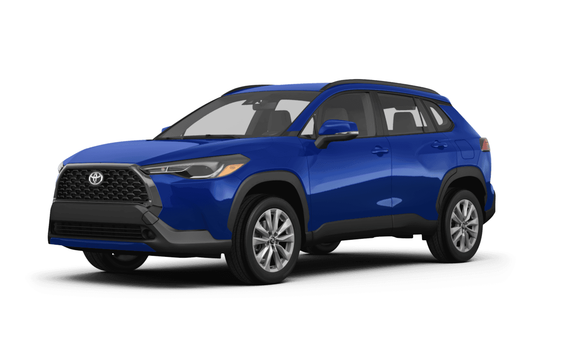 Toyota Corolla Cross - Front view Toyota Corolla Cross - Front view